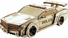 Конструктор Деревянный "Автомобиль Camarro Police", Сувенир Декор