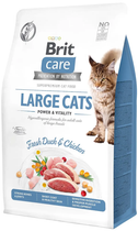 Сухий корм для кішок Brit Care Cat Grain Free Large Power Vitality
