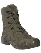 Тактичні черевики Lowa Zephyr GTX HI TF, Ranger Green (EU 45 / UK 10.5) - зображення 2
