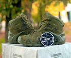 Тактичні черевики Lowa Zephyr GTX MID TF, Ranger Green (EU 45 / UK 10.5) - зображення 2
