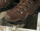 Тактические ботинки Lowa Z-6S GTX С, Dark Brown (EU 45 / UK 10.5) - изображение 4
