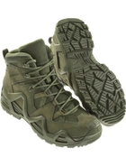 Тактические ботинки Lowa Zephyr MK2 GTX MID TF, Ranger Green (EU 42.5 / UK 8.5) - изображение 2