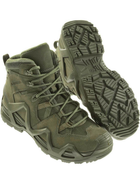 Тактичні черевики Lowa Zephyr MK2 GTX MID TF, Ranger Green (EU 44.5 / UK 10) - зображення 2