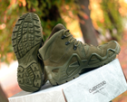 Тактичні черевики Lowa Zephyr GTX MID TF, Ranger Green (EU 46.5 / UK 11.5) - зображення 3