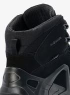 Тактичні черевики Lowa Zephyr GTX MID TF, Black (EU 47 / UK 12) - зображення 6