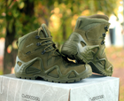 Тактичні черевики Lowa Zephyr GTX MID TF, Ranger Green (EU 46 / UK 11) - зображення 4