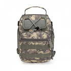 Тактический армейский рюкзак 6л, (28х18х13 см) Oxford 600D, B14, Пиксель - изображение 5