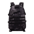 Тактический рюкзак 40 л, B01, Черная анаконда - изображение 3