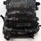 Тактичний рюкзак 40 л, B01, Чорна анаконда - зображення 6