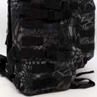 Тактический рюкзак 40 л, B01, Черная анаконда - изображение 7