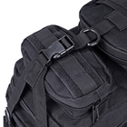 Рюкзак тактический с системой Molle B02, 20л (43х24х22 см), Олива - изображение 7