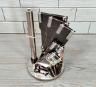 Набор кухонных ножей Веnsоn ВN-405 с нержавеющей стали для кухни на подставке 9 предметов Гранит - изображение 7