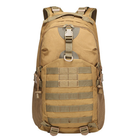 Тактический рюкзак для мужчин 30 л Песок A19 - изображение 2