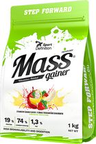 Гейнер Sport Definition Mass Gainer 1000 г Банан-Полуниця (5902811815598)