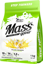 Sport Definition Mass Gainer 1000 g Vanilla (5902811815659)