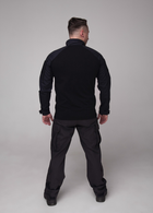 Костюм тактичний сорочка убакс та штани Карго GorLin 56 Чорний (БР24/Т44) - зображення 3