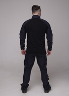 Костюм тактичний сорочка убакс та штани Карго GorLin 48 Синій (БР24/Т44) - зображення 3