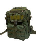 Рюкзак тактический штурмовой оксфорд 25 л. хаки - изображение 1