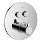 Смеситель скрытого монтажа IMPRESE SMART CLICK ZMK101901237, хром