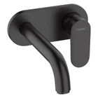 Смеситель для умывальника HANSGROHE VERNIS BLEND 71576670, черный