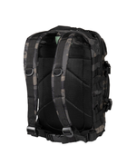 Рюкзак тактичний Mil-Tec 36Л Чорний камуфляж US ASSAULT PACK LG DARK CAMO (14002280-36) - изображение 2