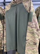 Тактическая рубашка убакс рип-стоп мультикам 48 размер - изображение 5