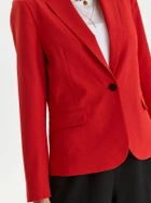 Піджак подовжений жіночий Top Secret SZK0687CE 34 Red (5903411462045) - зображення 4