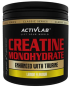 Креатин ActivLab Creatine Monohydrate 300 г Лимон (5907368800547) - зображення 1