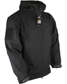 Куртка тактична KOMBAT UK Patriot Soft Shell Jacket XXL чорний (kb-pssj-blk) - зображення 1