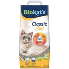 Наповнювач гігієнічний бентонітовий Biokat's Classic 3in1 для котів 10 л