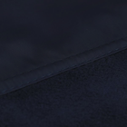 Кофта флисовая демисезонная «ДСНС» Синяя 54 - изображение 9