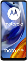 Мобільний телефон Motorola Moto E32s 3/32Gb Misty Silver (PATX0009PL)