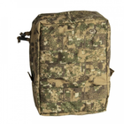 Подсумок General Purpose Cargo Pouch Cordura Helikon-Tex PenCott GreenZone (Пенкот Гринзон)