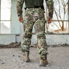 Тактичний костюм 3 в 1 PATRIOT SET (бойова сорочка Ubacs (Убакс) + китель + штани Apex) мультикам Tropik 56 розмір - зображення 6