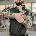 Тактический костюм 3 в 1 PATRIOT SET (боевая рубашка Ubacs(Убакс)+китель+штаны Apex) мультикам Tropik 58 размер - изображение 4