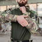 Тактичний костюм 3 в 1 PATRIOT SET (бойова сорочка Ubacs (Убакс) + китель + штани Apex) мультикам Tropik 50 розмір - зображення 4