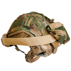 Кавер на шлем Чехол на каску FAST с подсумком Cordura IRR Мультикам (040101-1) - изображение 1