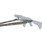 Ремень оружейный Milfer ProLite Мультикам трехточечный с мягким плечем (030204-1) - изображение 7