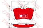 Тормозные колодки TRW (GDB1330DTE)