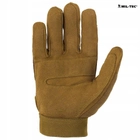 Тактичні рукавички Army Mil-Tec® Dark Coyote L - зображення 6