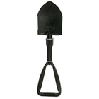 Лопата туристична багатофункціональна Shovel 009, міні лопата для кемпінгу, саперна лопата. ER-784 Колір: чорний - зображення 9