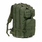 Армійський тактичний рюкзак M07 45л (50х30х20 см), Олива - зображення 4