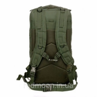 Армійський тактичний рюкзак M07 45л (50х30х20 см), Олива - зображення 6