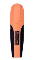 Маркер текстовий Buromax Pastel з гумовими вставками 2-4 мм Персиковий (ВМ.8905-46)