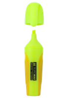 Маркер текстовий Buromax Neon з гумовими вставками 2-4 мм Жовтий (ВМ.8904-08)