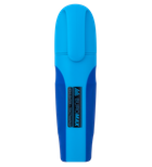 Маркер текстовий Buromax Neon з гумовими вставками 2-4 мм Синій (ВМ.8904-02)