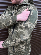 Тактическая куртка Гретта летняя пиксель Premium, Куртка пиксель, Куртка летняя Пиксель ВСУ 52р. - изображение 3