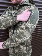Тактическая куртка Гретта летняя пиксель Premium, Куртка пиксель, Куртка летняя Пиксель ВСУ 46р. - изображение 3