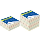 Блок паперу для заметок РАДУГА 90х90х40мм BM.2244 400арк склеєнь (1/72)