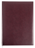 Діловий щоденник недатований A4 BM.2094-13 BASE бордовий, бувініл/поролон (5)